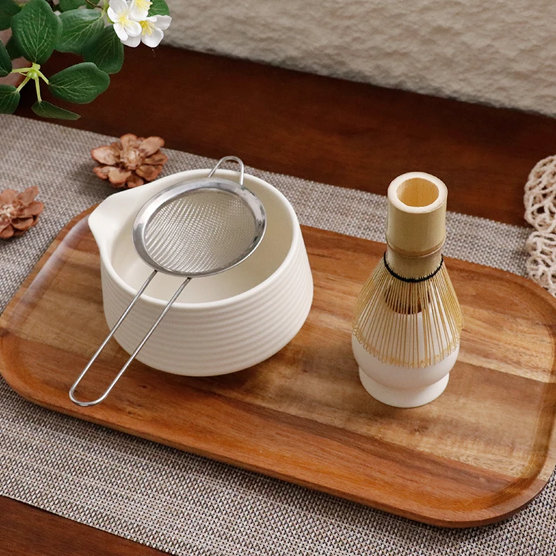 ensemble matcha premium 8 pièces bol en céramique et whisky accessoires matcha de style japonais boîte cadeau kit d'outils de cérémonie matcha pour les amateurs de thé ensemble matcha premium 8 pièces bol en céramique et whisky accessoires matcha de style japonais boîte cadeau kit d'outils de cérémonie matcha pour les amateurs de thé