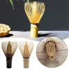batteur matcha pour bambou, brosse à thé, fait à la main japonais, mélangeur de bambou, brosse multifonctionnelle pour mélanger la fabrication de thé matcha