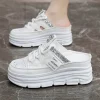 chaussures à plateforme pour femmes, sandales à l'offre elles optiques, chaussures de sport décontractées, sandales parker fermées, été, nouveau, 2024