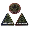 KRAKEN-Patchs brodés pour brassard et sac à dos, badges des forces spéciales de l’Ukraine avec crochet, support oral ron Strihear KRAKEN-Patchs brodés pour brassard et sac à dos, badges des forces spéciales de l’Ukraine avec crochet, support oral ron Strihear