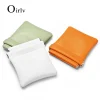 oirlv poudres de rouge à lèvres, sac de câble en cuir, sac de pièces de monnaie, sac de rangement pour bijoux et écouteurs, poudres cosmétiques de poche