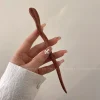 style chinois élégant bois bâton de cheveux vintage baguettes épingles à cheveux femmes pince à cheveux épingle hanfu cheongsam chapeaux cheveux accessoires