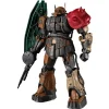 bandai original gundam universe type non identifié zaku ii figurines d'action anime jouets pour garçons cadeau de noël modèle à collectionner
