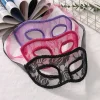 masque pour les yeux translucide masque en dentelle léger masque de mascarade vénitienne masques de fête mystérieux pour mascarades carnaval spécial