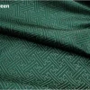brocart en tissu blanc jacquard uni au mètre pour hanfu kimono cheongsam couture motif rayé tissu doux confortable respirant