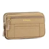 sac banane pour hommes, sac de taille multi compartiments, support pour téléphone portable, sacs en toile avec fermeture éclair, pochette portefeuille pour hommes, outils de voyage