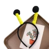 dessin animé cosplay simulation alimentaire bandeau enfants cheveux accessoires abeille tentacule bandeau style coréen chapeaux animal cheveux cerceau