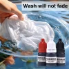 encre imperméable pour vêtements textiles, 5ml, 1 pièce, encre spéciale pour étudiants et enfants, tampon de nom, impression sur vêtements, lavage, ne se décolore pas
