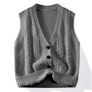 Pull cardigan en tricot pour hommes, manteau décontracté, mode automne et hiver Pull cardigan en tricot pour hommes, manteau décontracté, mode automne et hiver