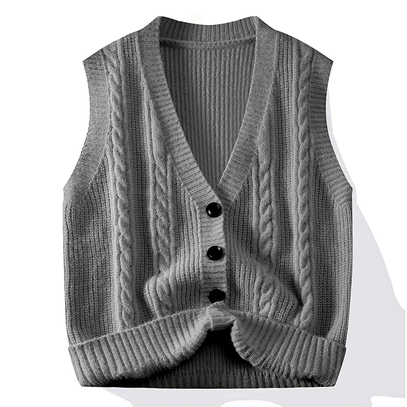 Pull cardigan en tricot pour hommes, manteau décontracté, mode automne et hiver Pull cardigan en tricot pour hommes, manteau décontracté, mode automne et hiver
