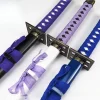 couteau en bois byakuya kuchiki senbonzakura, accessoires de performance anime cosplay 100cm