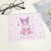 sanrio hello kitty chiffon de nettoyage de lunettes chiffon de nettoyage en microfibre chamois de haute qualité pour lunettes tissu len lingettes d'écran de téléphone