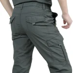 Été décontracté léger armée militaire pantalons longs mâle imperméable séchage rapide Cargo Camping salopette pantalon tactique respirant Été décontracté léger armée militaire pantalons longs mâle imperméable séchage rapide Cargo Camping salopette pantalon tactique respirant