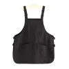 tablier de vêtements de travail de restauration de style japonais, résistant aux taches, pour peinture domestique, vêtements de travail imperméables pour café et barbier