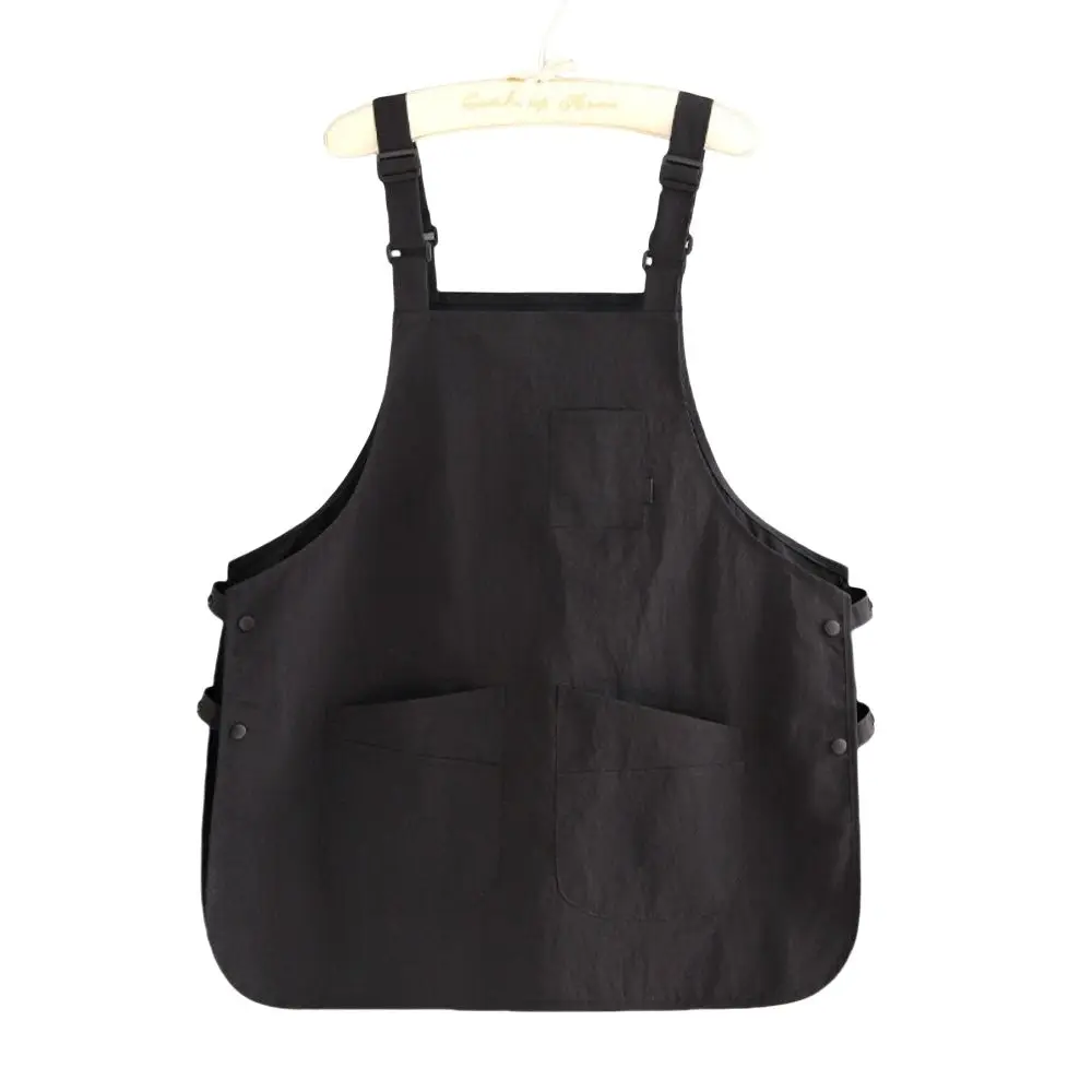 tablier de vêtements de travail de restauration de style japonais, résistant aux taches, pour peinture domestique, vêtements de travail imperméables pour café et barbier tablier de vêtements de travail de restauration de style japonais, résistant aux taches, pour peinture domestique, vêtements de travail imperméables pour café et barbier