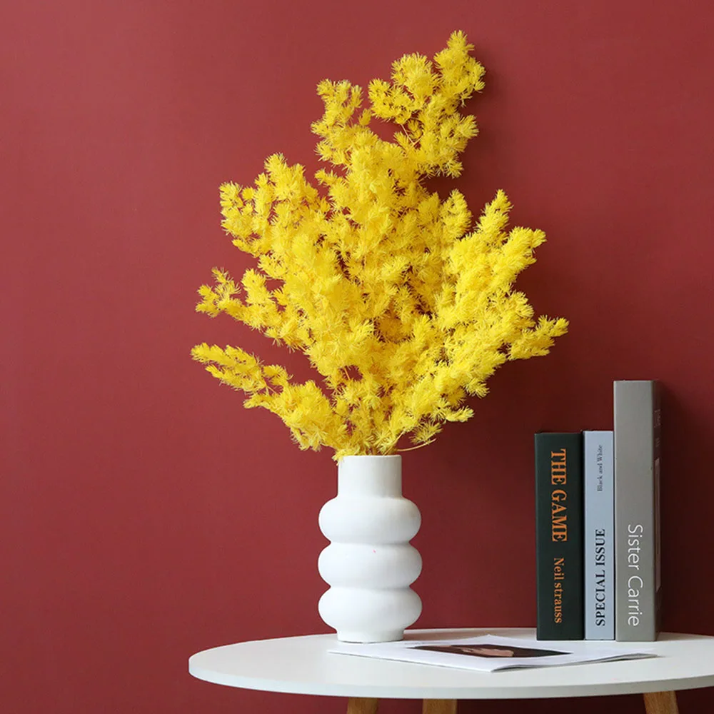 penglai – fleurs séchées naturelles, pin éternel, pour décoration de maison nordique, bouquet floral ming fern, plantes ornementales penglai – fleurs séchées naturelles, pin éternel, pour décoration de maison nordique, bouquet floral ming fern, plantes ornementales
