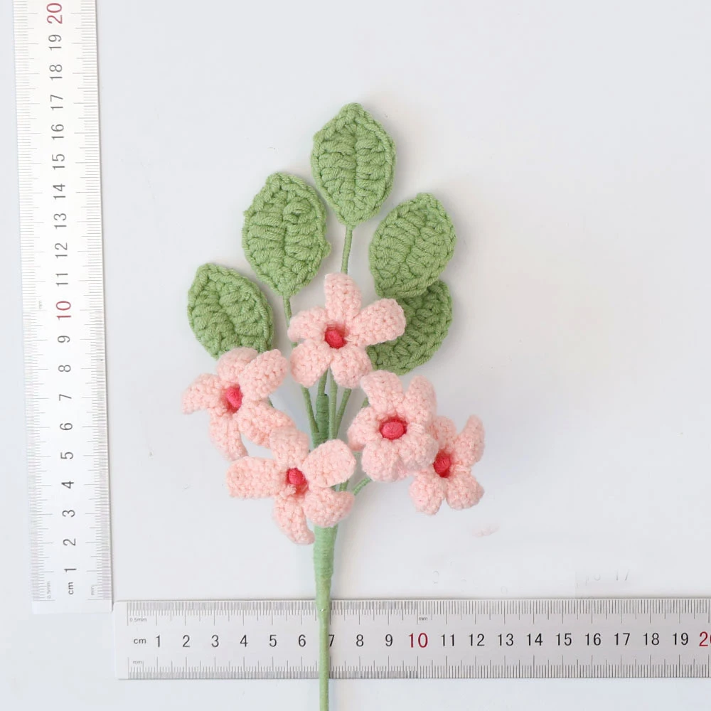 daphné odera crochet fleur bouquet créatif tissé à la main fleur mignon fleurs artificielles mariage décor à la maison cadeau daphné odera crochet fleur bouquet créatif tissé à la main fleur mignon fleurs artificielles mariage décor à la maison cadeau