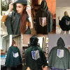 cape à capuche japonaise pour halloween, costume de cosplay du corps de scout, châle vert, costume pour hommes et femmes