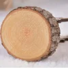 décorations de noël, ornements en bois, mini décoration de bureau pour arbre de noël, parfaite pour la table à manger