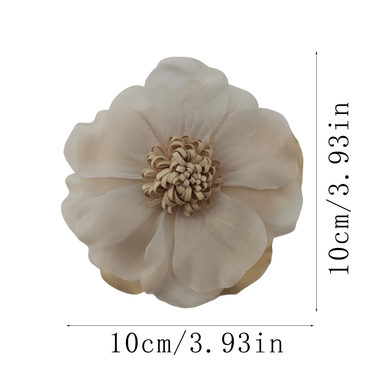 broche en organza et fleurs de rose pour femme, accessoire de ix, 1 pièce broche en organza et fleurs de rose pour femme, accessoire de ix, 1 pièce