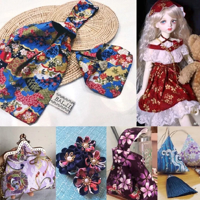 rouleau de gelée japonaise, 40 pièces, bandes de tissu en coton, matériau matelassé, tissu artisanal, patchwork, couture de poupées, sac, tissu de couture rouleau de gelée japonaise, 40 pièces, bandes de tissu en coton, matériau matelassé, tissu artisanal, patchwork, couture de poupées, sac, tissu de couture