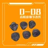 PHOENIX D-08 MG TV 1/100 Split Buse 3mm/4mm Pièces D&rsquo;impression 3D pour Modèle En Plastique Hobby Détails Modifier DIY Supplément
