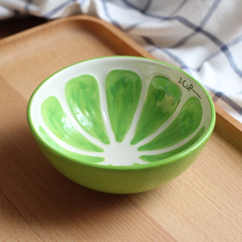 bol à nouilles en forme de fruit de dessin animé japonais de 5 pouces, bol de riz en céramique pour la maison, vaisselle de restaurant, plats à manger, bols à soupe bol à nouilles en forme de fruit de dessin animé japonais de 5 pouces, bol de riz en céramique pour la maison, vaisselle de restaurant, plats à manger, bols à soupe