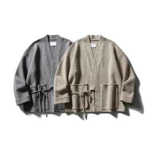 Pull cardigans kimono pour hommes et femmes, streetwear japonais, vintage, pulls cargo décontractés, manteau Cityboy, tricots, veste Pull cardigans kimono pour hommes et femmes, streetwear japonais, vintage, pulls cargo décontractés, manteau Cityboy, tricots, veste