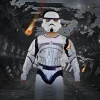 cosplay dark vador stormtrooper impérial costume star wars obi wan kenobi guerrier jedi cosplay cape à capuche vêtements costume