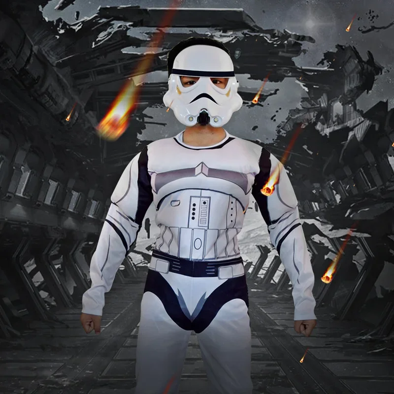 cosplay dark vador stormtrooper impérial costume star wars obi wan kenobi guerrier jedi cosplay cape à capuche vêtements costume cosplay dark vador stormtrooper impérial costume star wars obi wan kenobi guerrier jedi cosplay cape à capuche vêtements costume