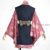 costume de cosplay de demon slayer, ensemble complet, uniforme de kimetsu no yaiba makomo urokodaki sako sabito tomioka giyuu, pour halloween carnaval