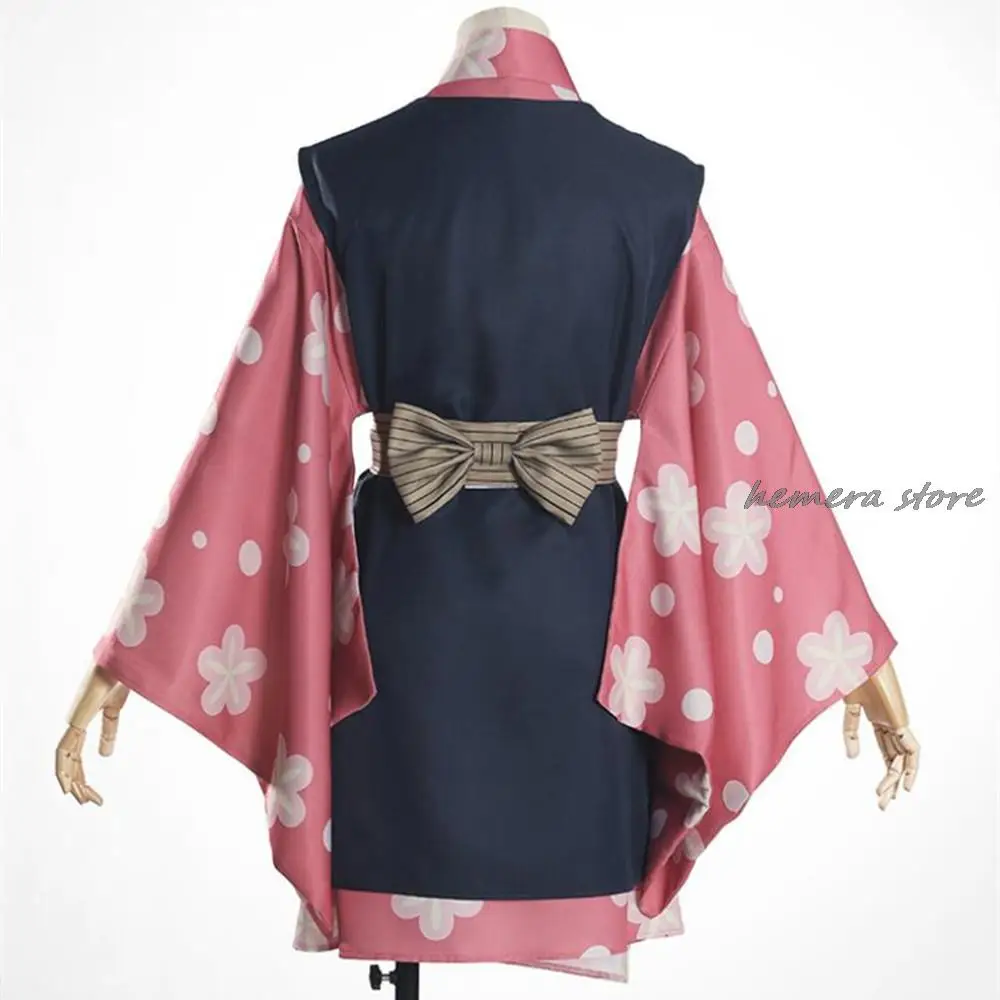 costume de cosplay de demon slayer, ensemble complet, uniforme de kimetsu no yaiba makomo urokodaki sako sabito tomioka giyuu, pour halloween carnaval costume de cosplay de demon slayer, ensemble complet, uniforme de kimetsu no yaiba makomo urokodaki sako sabito tomioka giyuu, pour halloween carnaval