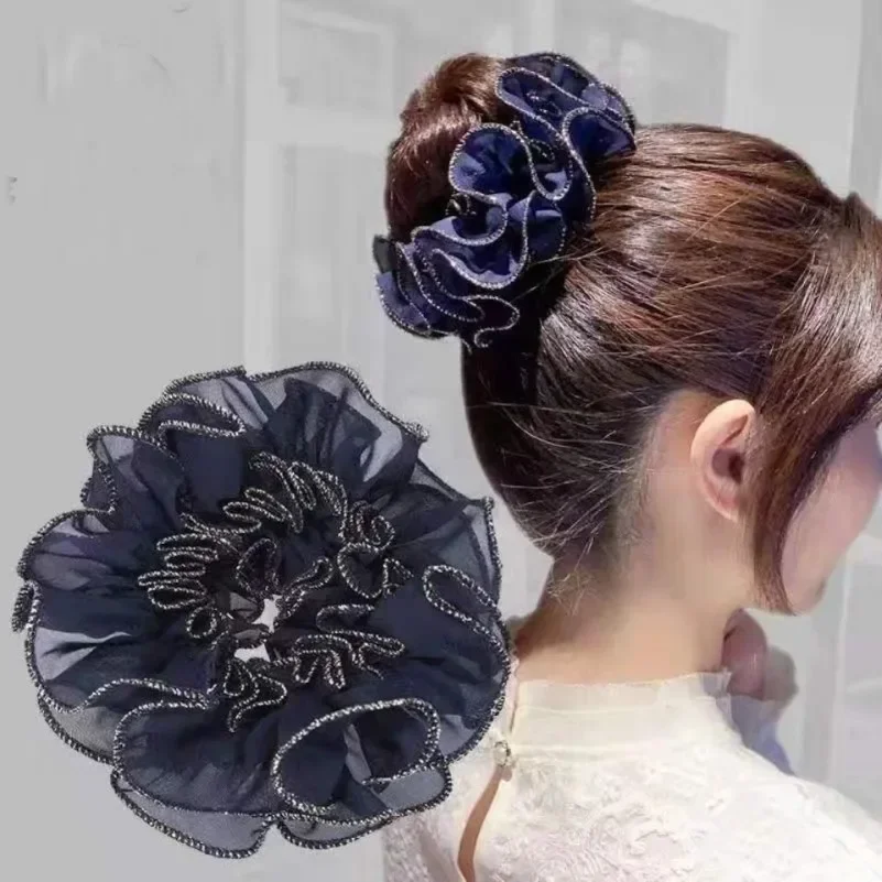 chouchous de tête de fleur de cheveux, bande de cheveux, papillon coréen chouchous de tête de fleur de cheveux, bande de cheveux, papillon coréen