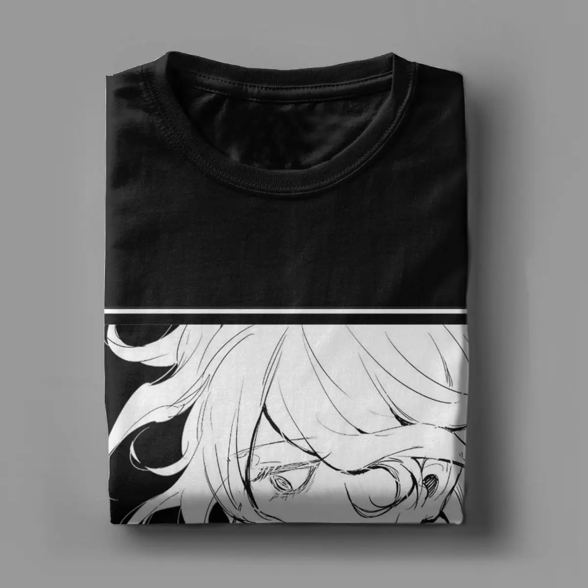 t shirt à manches courtes et col rond en coton pour hommes et femmes, stationary ito, komaeda, gun, manga, recruté anronpa, awesome, crewneck, clothes t shirt à manches courtes et col rond en coton pour hommes et femmes, stationary ito, komaeda, gun, manga, recruté anronpa, awesome, crewneck, clothes