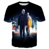 hommes femmes style harajuku mode décontracté surdimensionné vêtements nouvelle mode breaking bad 3d imprimé t shirt