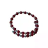 bracelet de perles de style chinois pour femmes et filles, simple et polyvalent, cordes élastiques perlées, accessoires de bijoux, cadeaux