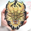 1 pièce grande tête de Dragon Patch broderie délicate mode vêtements Applique bricolage vêtements décoration fer sur patchs pour vêtements 1 pièce grande tête de Dragon Patch broderie délicate mode vêtements Applique bricolage vêtements décoration fer sur patchs pour vêtements