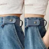 ceinture élastique sans boucle, sans trace, furtive, sans boucle, décoration japonaise noire, sans boucle, pantalon invisible