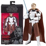 Hasbro – figurine originale STAR WARS The Black Series, 6 pouces, Clone Commander Obi-Wan Kenobi, pour collectionneur, cadeau d’anniversaire E5157 Hasbro – figurine originale STAR WARS The Black Series, 6 pouces, Clone Commander Obi-Wan Kenobi, pour collectionneur, cadeau d’anniversaire E5157