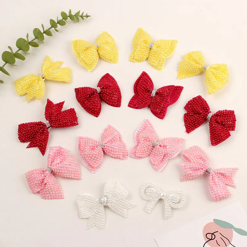 pinces à cheveux sweet pearl pour filles, pinces à cheveux ornementales, barrettes à couches, épingles à cheveux en biscuits bling, accessoires pour cheveux pour enfants, mode pinces à cheveux sweet pearl pour filles, pinces à cheveux ornementales, barrettes à couches, épingles à cheveux en biscuits bling, accessoires pour cheveux pour enfants, mode