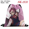 sac à dos de dehors de dessin animé dandadan pour garçon et fille, rangement portable, shopping, tokyo akura ken ayase momo