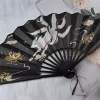 anime fox fan cosplay costume accessrespiration, hand gérharajuku lolita, folding, men and women, lovers gift prop clothing, prairie style