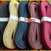 Cordon en soie épaisse Ito Sageo bleu profond noir marron pour l’épée Katana Tachi Wakizashi du japon Saya Cordon en soie épaisse Ito Sageo bleu profond noir marron pour l’épée Katana Tachi Wakizashi du japon Saya