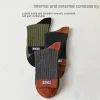 5 paires de chaussettes tendance pour hommes, chaussettes unisexes décontractées et confortables, respirantes, pour l'extérieur, pour toutes les saisons