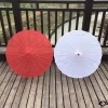 parapluie en papier de couleur unie fait à la main en chine, décorations pour la maison, fête de mariage en plein air, thanksgiving, diamètre 20cm, 30cm, 40cm, 60cm