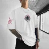 demon slayer 2025 nouveau t shirt anime collection personnage imprimé avec teegamechanger marque unisexe coton streetwear tenue décontractée