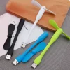Mini ventilateur Portable Flexible, pour Power Bank, ordinateur Portable, refroidissement d&rsquo;été, pour téléphone Portable, Gadgets USB