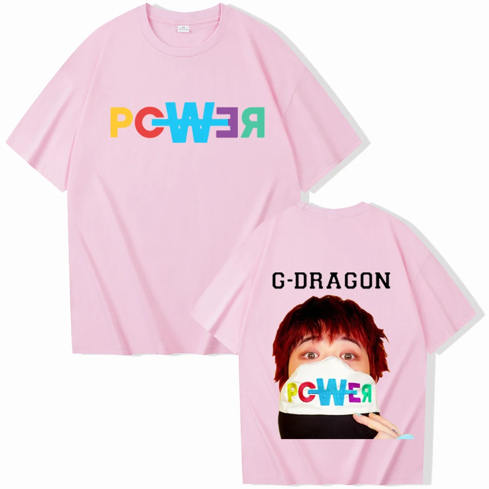 g dragon power t shirt homme femmes harajuku col rond été chemise décontractée g dragon power t shirt homme femmes harajuku col rond été chemise décontractée