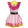 hosh37ai cosplay maid attire costume, oshi no ko carnival uniform, anime halloween costumes, adultes, femmes, enfants, bol