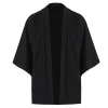kimono hommes cape kimono para hombre manteau noir cape blanche chemise de plage été haori hommes unisexe samouraï vêtements hommes japonais